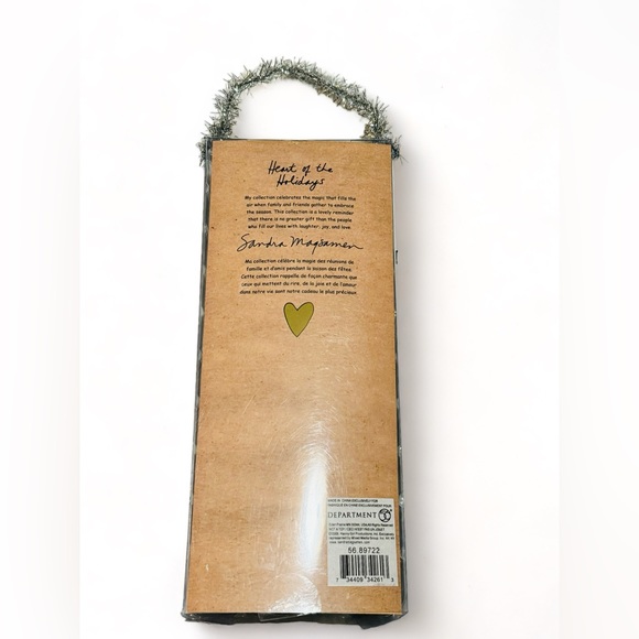 Department 56 Sandra Magsamen Artful Angels "Joy to the World" W/Box 2005 Xmas - Picture 3 of 6